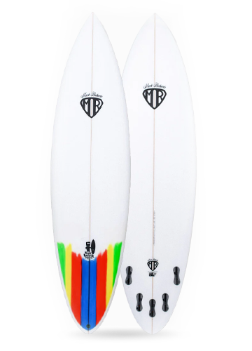 中古】Mark Richards Super Twin CUSTOM 5'9